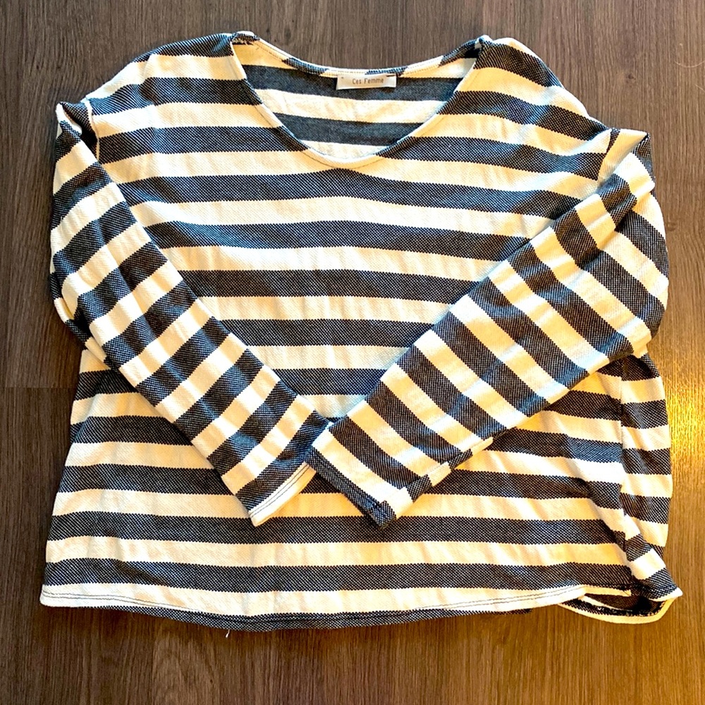 Ces Femme Striped Tee